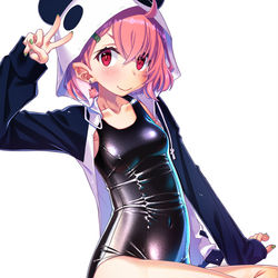 This is a pixiv picture whose title is 笹木咲.