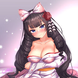 This is a pixiv picture whose title is 64式小銃.