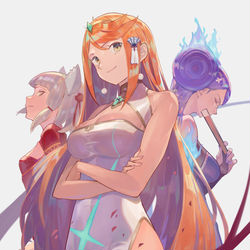 This is a pixiv picture whose title is 2020.