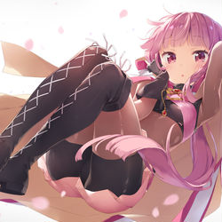 This is a pixiv picture whose title is 環いろはちゃん.