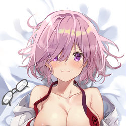 This is a pixiv picture whose title is FGO (マシュ).