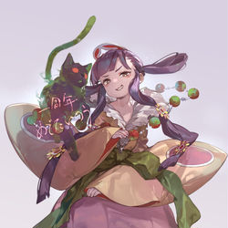 This is a pixiv picture whose title is 『ロマンシング サガ リ・ユニバース』零姫.
