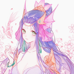 This is a pixiv picture whose title is -nami-.