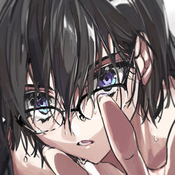 This is a pixiv picture whose title is こら、.