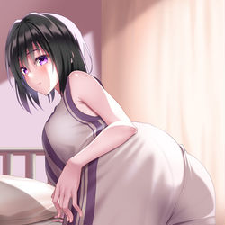This is a pixiv picture whose title is 「彼女はバスケ以外に興味ない・・・はずだった」.