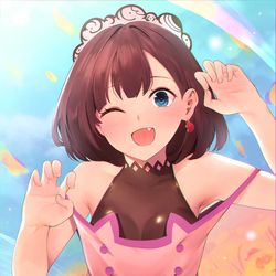 This is a pixiv picture whose title is 宇月伏くれあさん　フラワーVer.