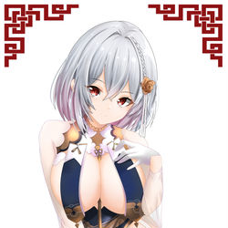This is a pixiv picture whose title is シリアス.