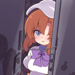 This is a pixiv picture whose title is 開けて・・開けてよ♡.
