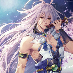 This is a pixiv picture whose title is 千子村正.