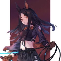 This is a pixiv picture whose title is ドーベルマン.