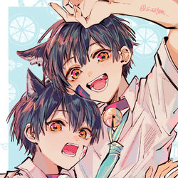 This is a pixiv picture whose title is 👌.