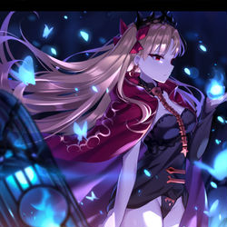 This is a pixiv picture whose title is エレシュキガル.