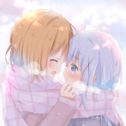 This is a pixiv picture whose title is ♡真冬のココチノ♡.