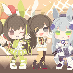 This is a pixiv picture whose title is EXPO衣装まとめ.