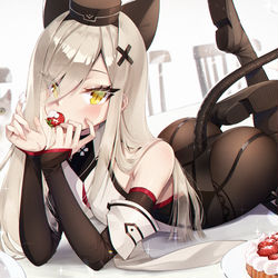 This is a pixiv picture whose title is VK1602 試作型.