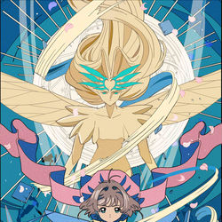 This is a pixiv picture whose title is WIND.