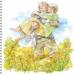 This is a pixiv picture whose title is デートをしよう.