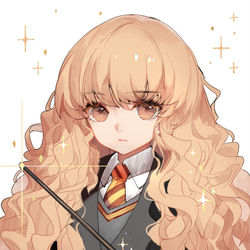 This is a pixiv picture whose title is Hermione Granger.