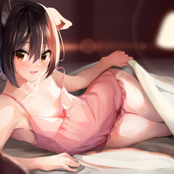 This is a pixiv picture whose title is いっしょにあったまる？.