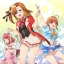 This is a pixiv picture whose title is ありがとうラブライブ！.