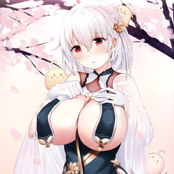 This is a pixiv picture whose title is シリアス(アズールレーン).