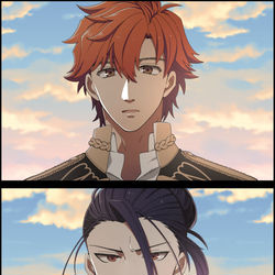 This is a pixiv picture whose title is 【腐】シルフェリlog #2.
