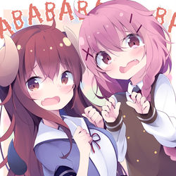This is a pixiv picture whose title is あばばばば.