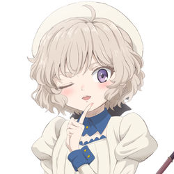 This is a pixiv picture whose title is 琴子ちゃん.