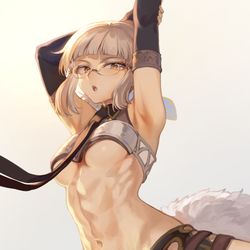 This is a pixiv picture whose title is どすけべCEO.
