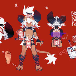 This is a pixiv picture whose title is 【PFAOS】角黒.