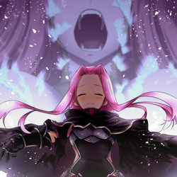 This is a pixiv picture whose title is バビロニア15話.