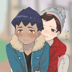 This is a pixiv picture whose title is マサホプまとめ.