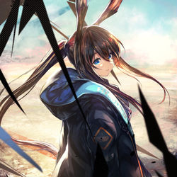 This is a pixiv picture whose title is アーミヤ.