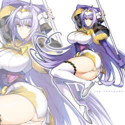 This is a pixiv picture whose title is 千姫.