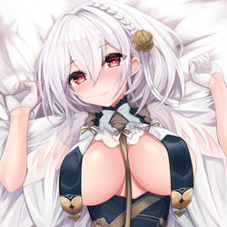 This is a pixiv picture whose title is シリアス.