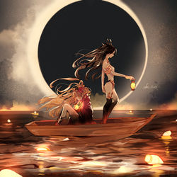 This is a pixiv picture whose title is Prover.