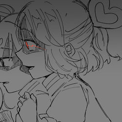 This is a pixiv picture whose title is ヤンデレルルカちゃん.