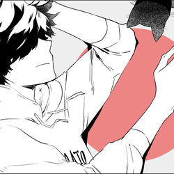 This is a pixiv picture whose title is BUMPらくがき.