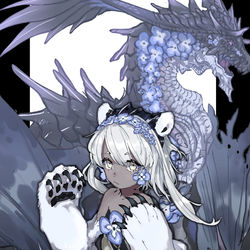 This is a pixiv picture whose title is 【PFAOS】リコルクル・メイウェンサタナ【アステラ】.