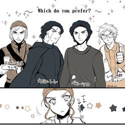 This is a pixiv picture whose title is どれがお好みですか？.