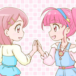 This is a pixiv picture whose title is バトンタッチ.