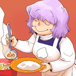 This is a pixiv picture whose title is シチューライス.
