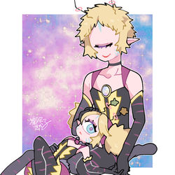 This is a pixiv picture whose title is おつかれさま.
