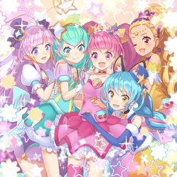This is a pixiv picture whose title is スター☆トゥインクルプリキュア.