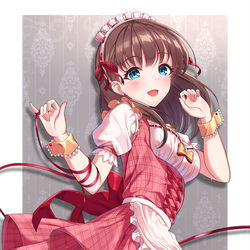 This is a pixiv picture whose title is 佐久間まゆ.