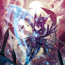 This is a pixiv picture whose title is 【ヴァンガード】宿怨の騎士 マソルフ.