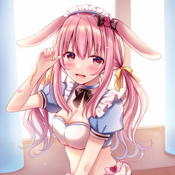 This is a pixiv picture whose title is ドジっこメイド.