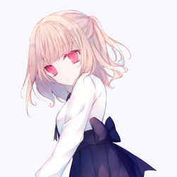 This is a pixiv picture whose title is 🎀オリジナル🎀.