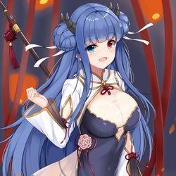 This is a pixiv picture whose title is 伊吹ちゃん.