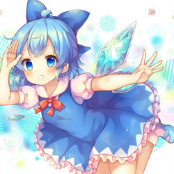 This is a pixiv picture whose title is チルノちゃん.